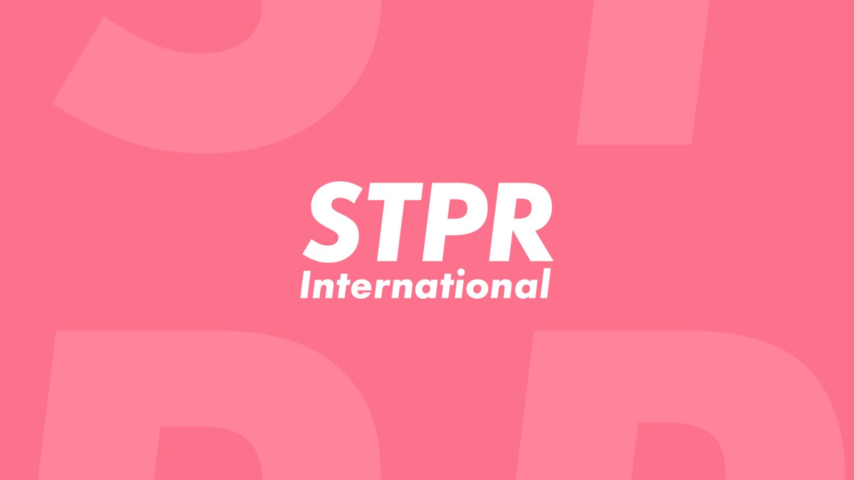 STPRが設立したシンガポール法人STPR international Pte.Ltd.のロゴマーク（by提供写真）
