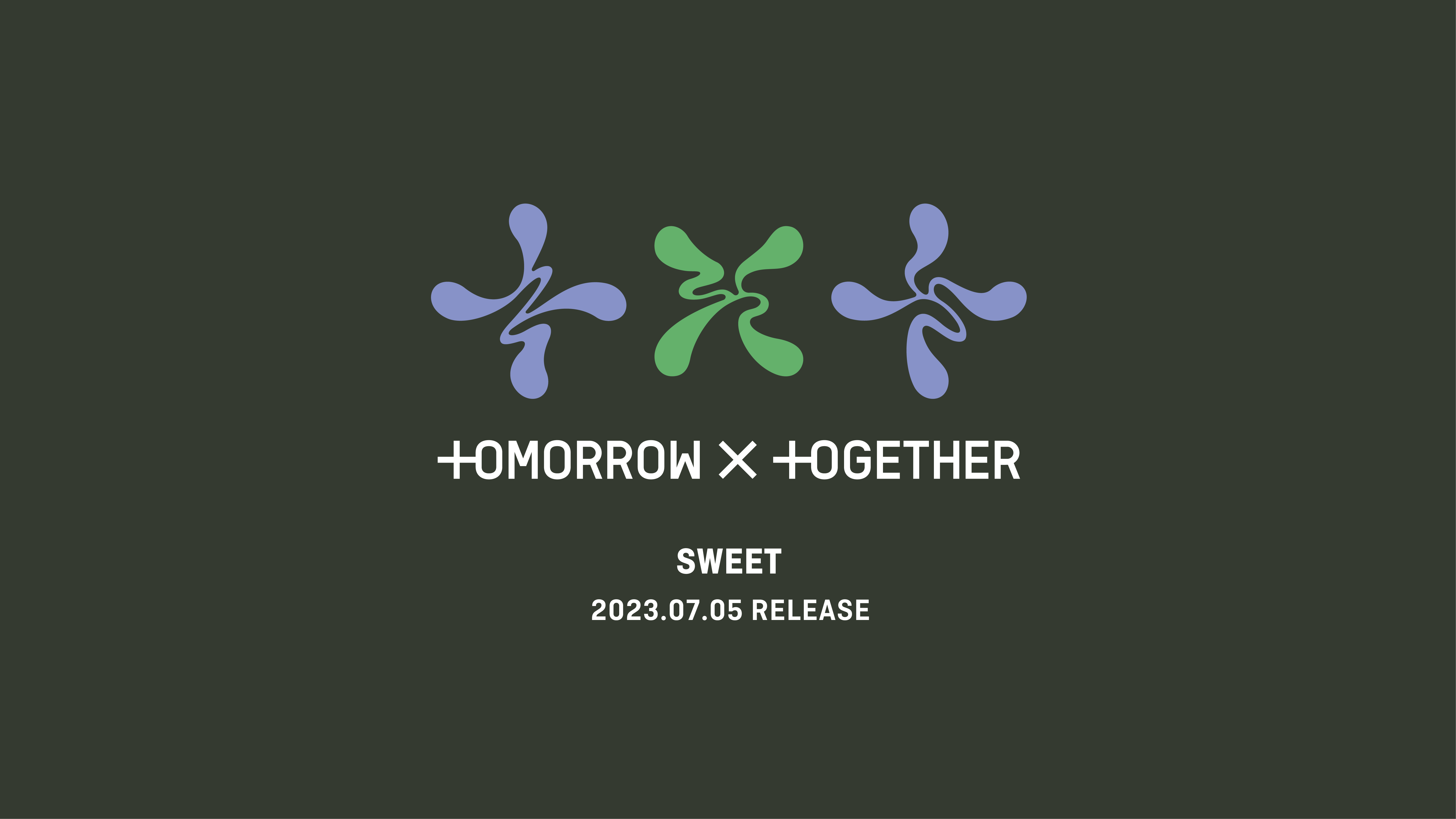TOMORROW X TOGETHER 日本で2ndアルバム「SWEET」を発売決定! 日本オリジナル曲など全12曲を収録予定