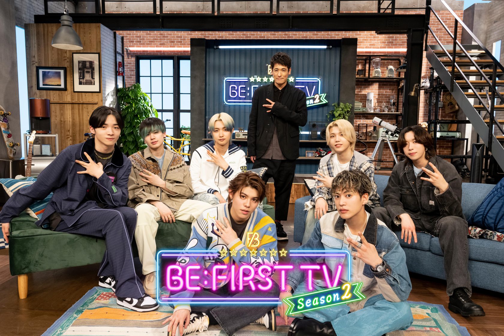 BE:FIRST 冠番組「BE:FIRST TV Season2」で巨人とのコラボが決定 東京ドームで始球式も