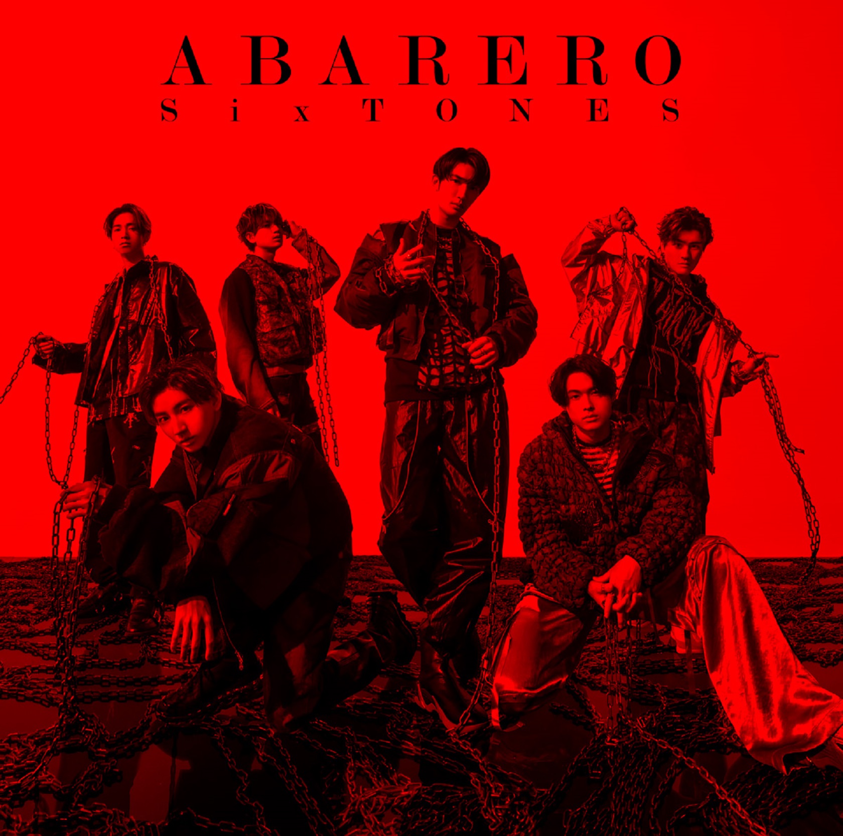 SixTONES　最新シングル「ABARERO」　最新「オリコン週間シングルランキング」初登場１位