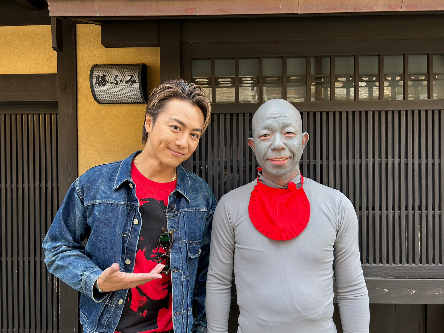 EXILEのTAKAHIROがテレ東「小峠地蔵旅」にゲスト出演　京都巡りで抱腹絶倒!?