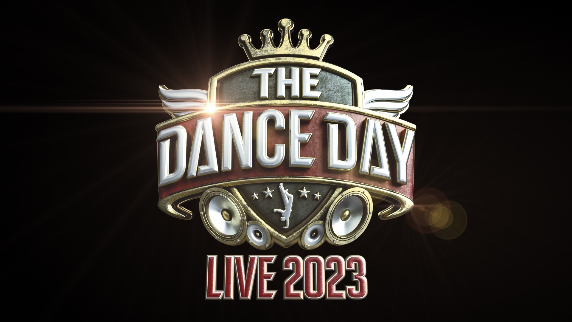 THE DANCE DAY LIVE 2023のロゴ