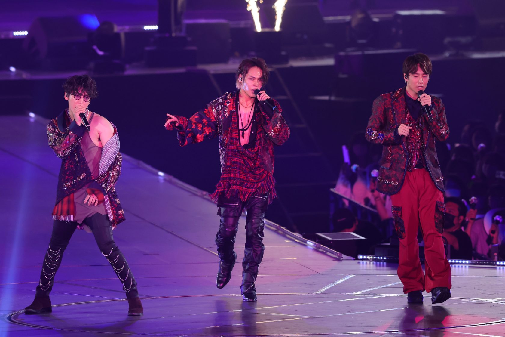 KATーTUN  全国ツアー「KAT-TUN LIVE TOUR 2023 Fantasia」一問一答