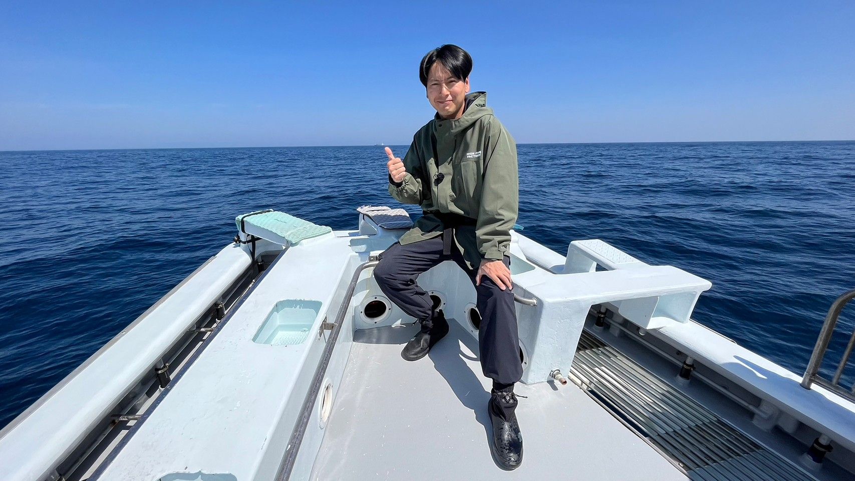 三代目J SOUL BROTHERSの山下健二郎が高知の一本釣りに挑戦 環境番組「地球の未来ストーリー 日本がつなげる世界のスマイル」