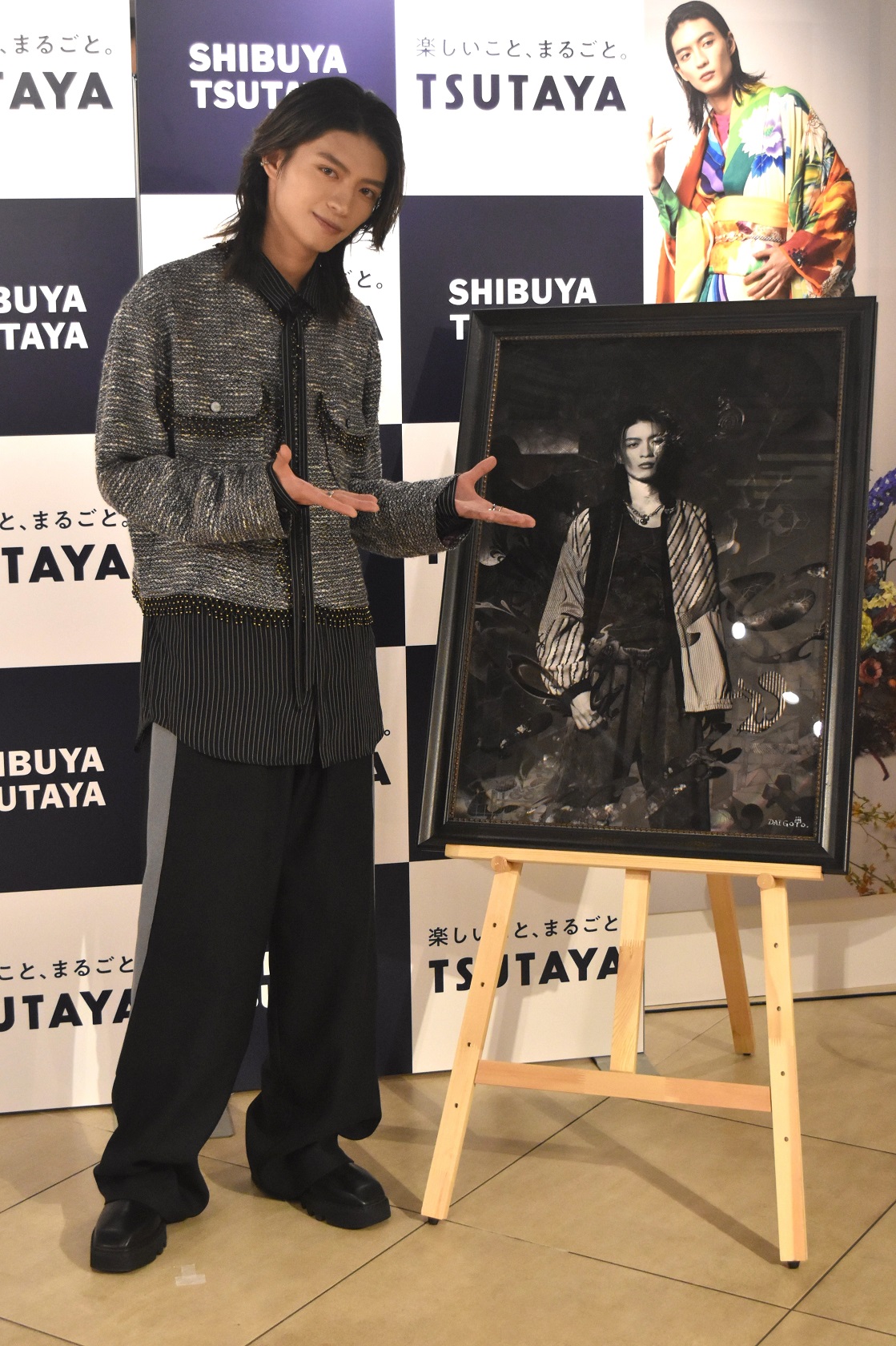 原因は自分にある。」杢代和人 19歳の誕生日に写真展「stem」スタート