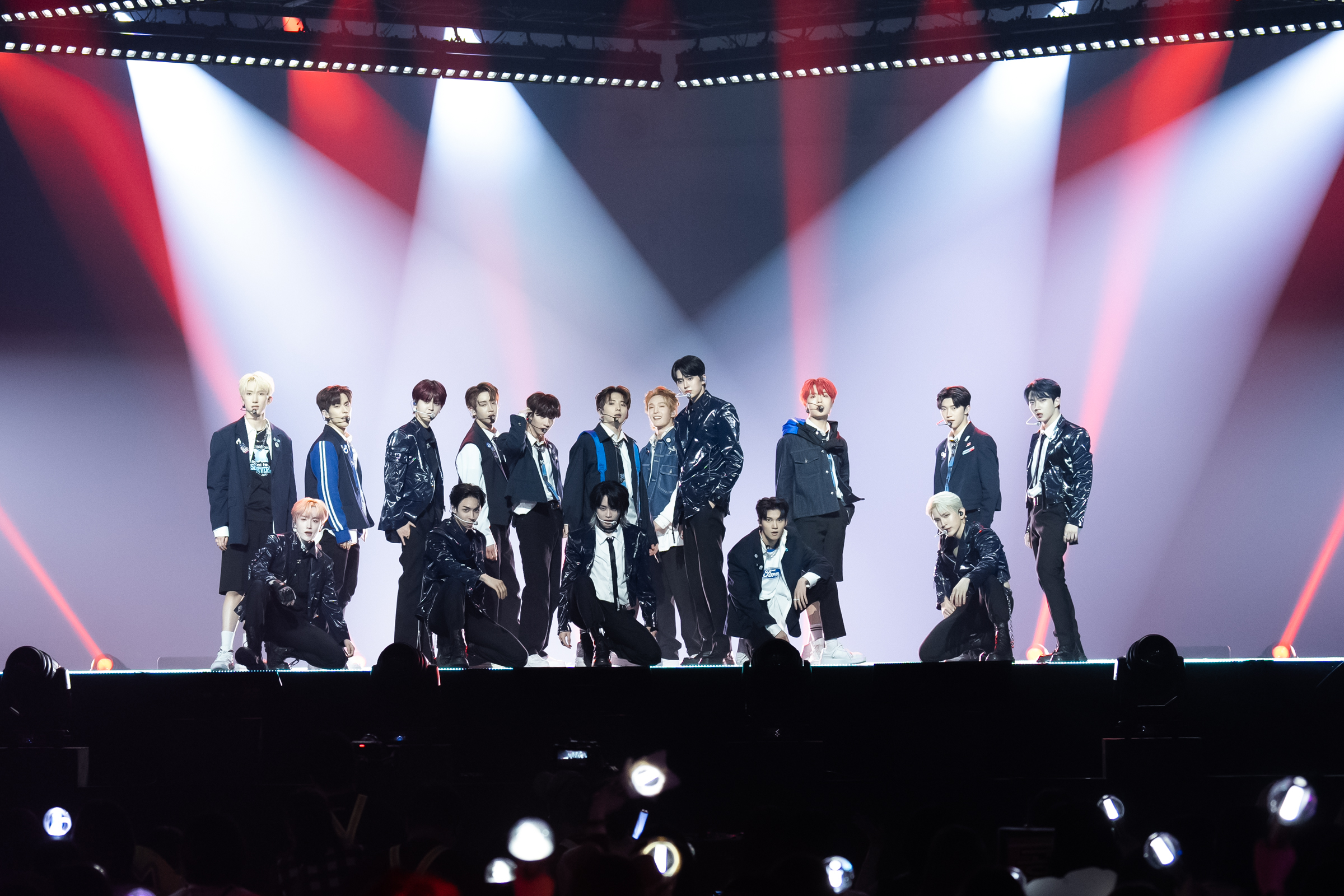 SEVENTEEN「HIT」のカバーステージを披露したxikersとTEMPEST　「 KCON JAPAN 2023 」ⓒ CJ ENM Co.,Ltd, All Rights Reserved