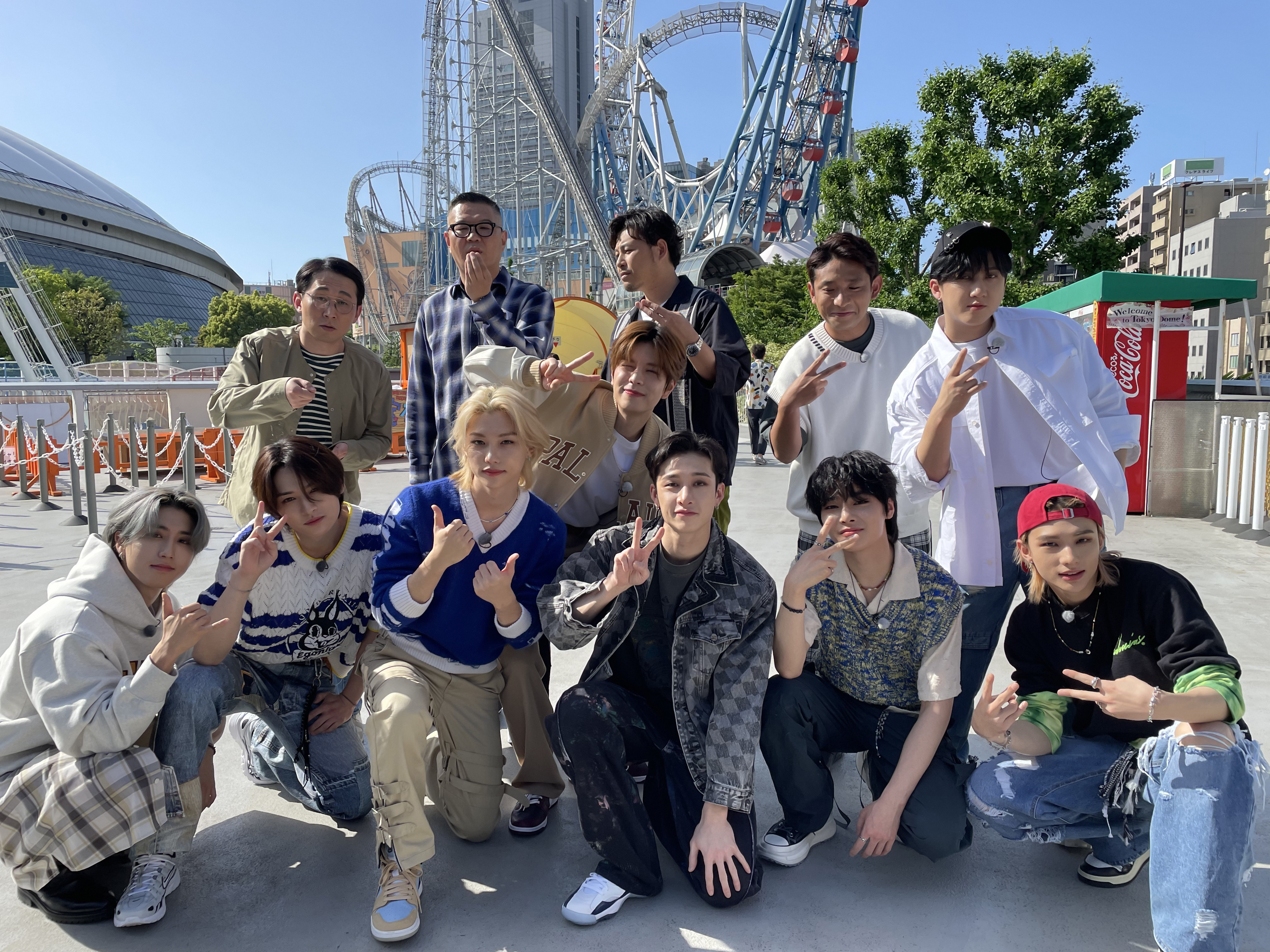 Stray Kids　日本初冠番組テレ朝「Stray Kids 東京ミッションツアー」第1回がきょうオンエア