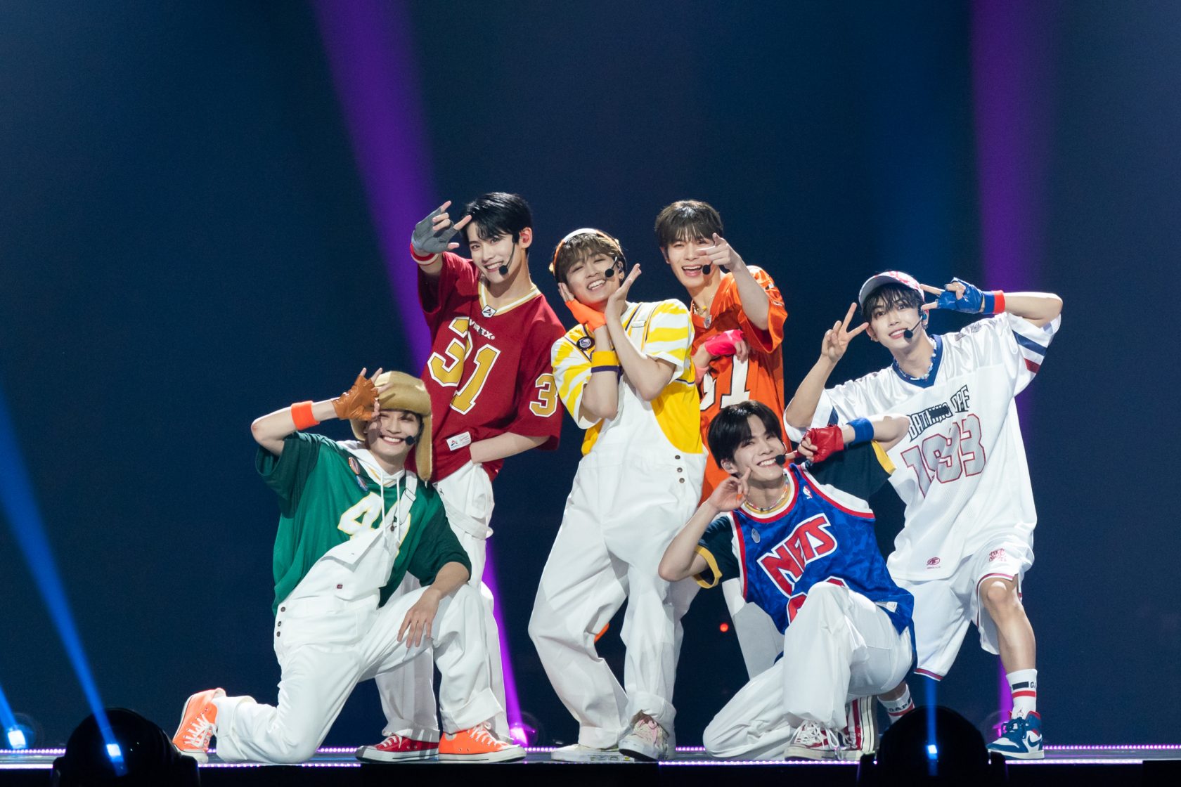 NCT DREAM「Candy」のカバーをしたDXTEEN「 KCON JAPAN 2023 」ⓒ CJ ENM Co.,Ltd, All Rights Reserved