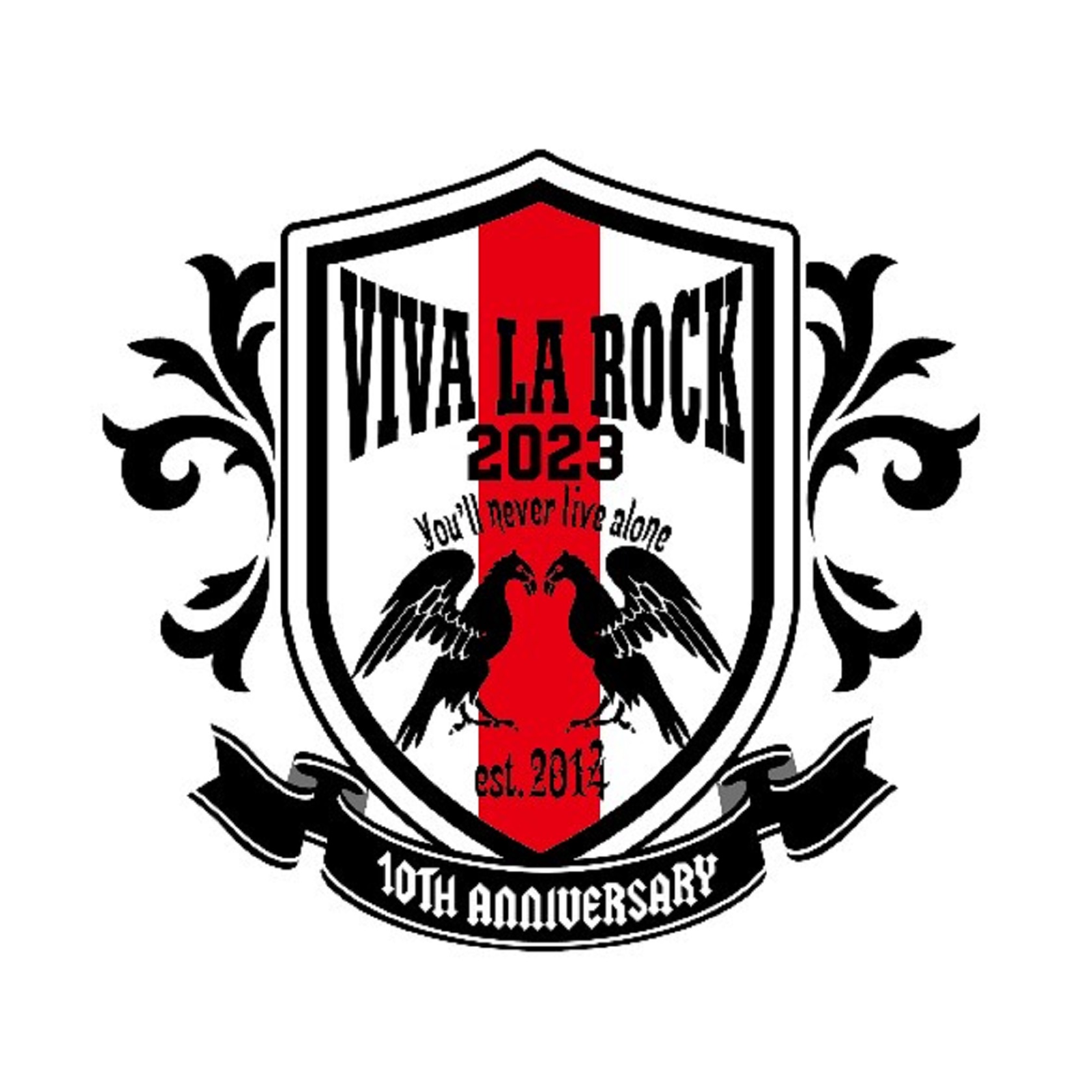 　「VIVA LA ROCK 2023」のロゴ