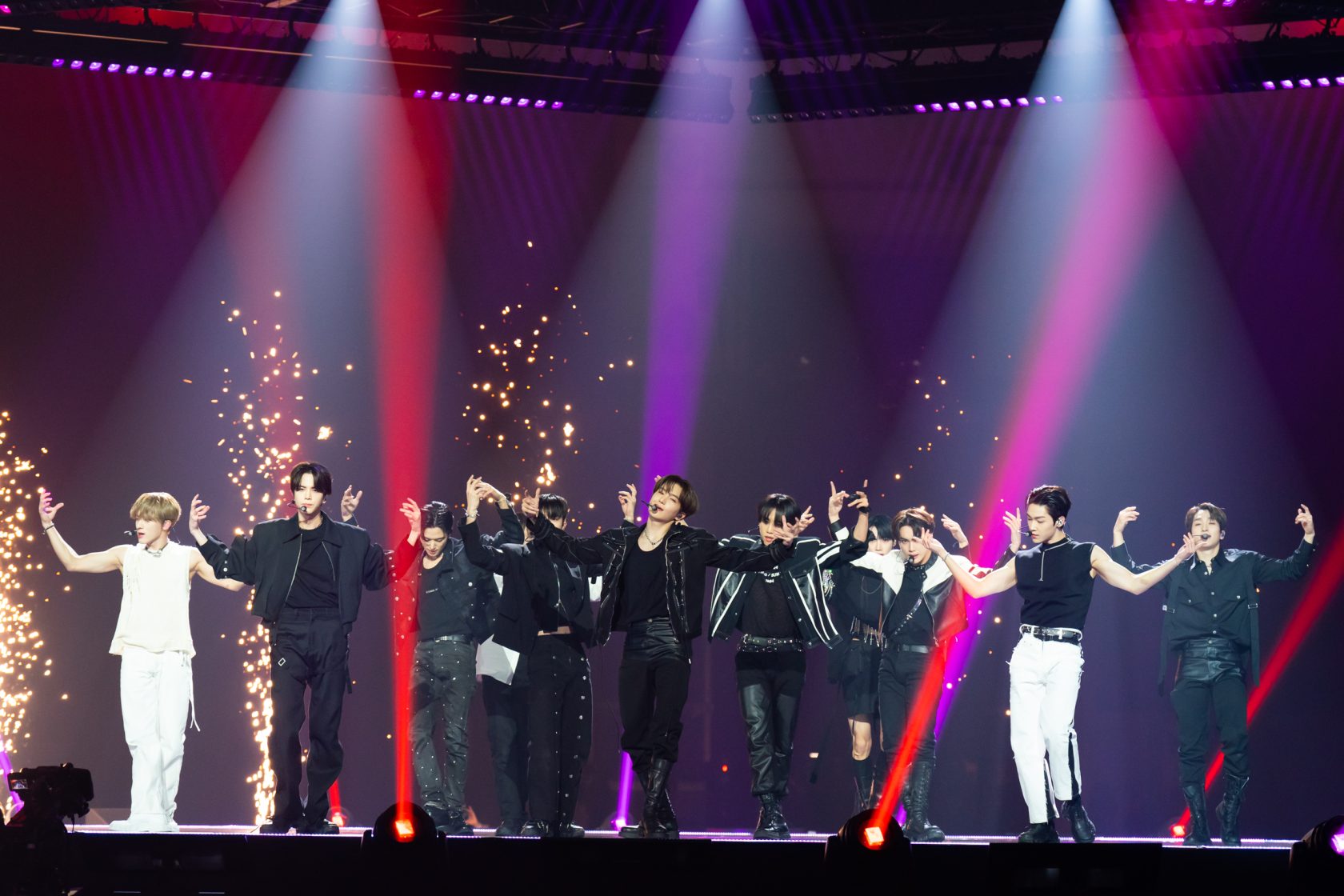 THE BOYZ 「KCON JAPAN 2023」の「M COUNTDOWN」に出演