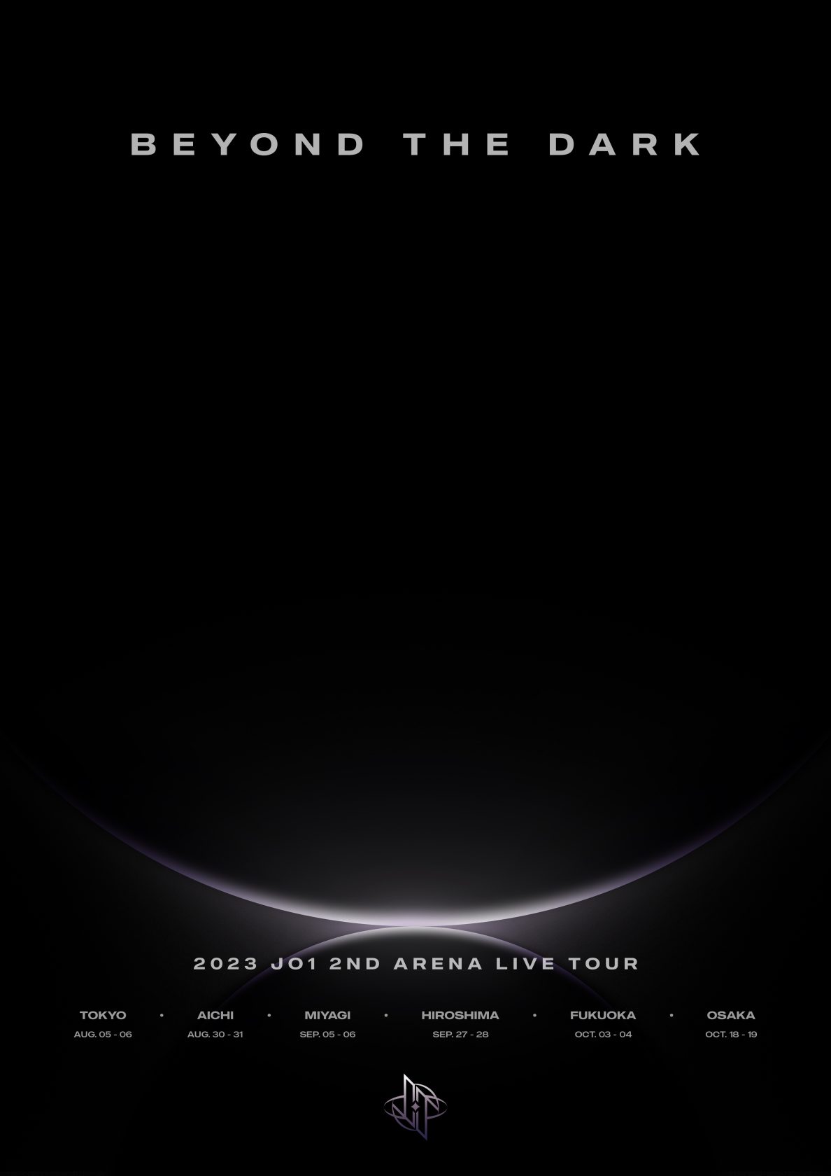2023 JO1 2ND ARENA LIVE TOUR `BEYOND THE DARK'©LAPONE Entertainment 