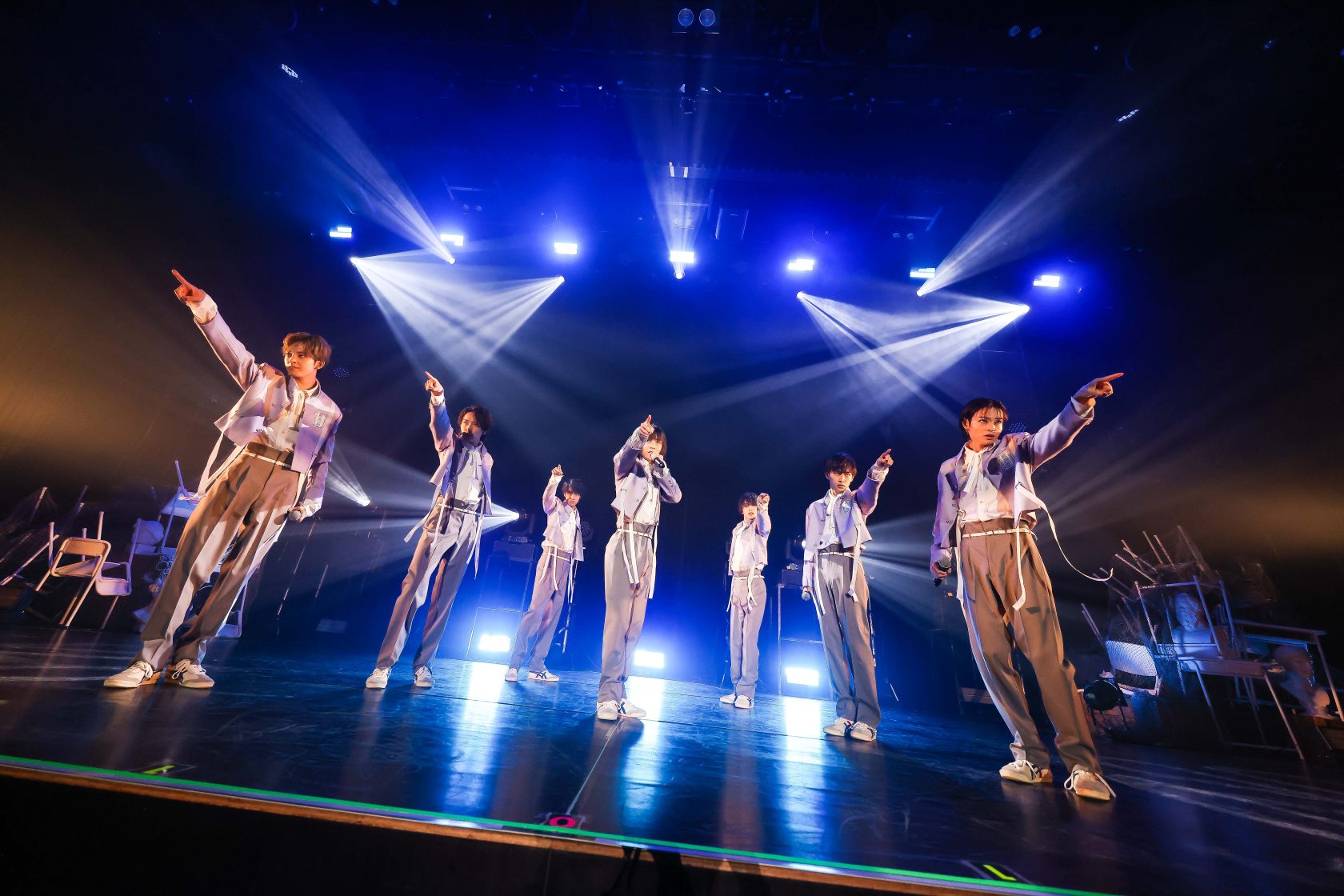 7人組グループ「龍宮城」がデビューシングル「Mr.FORTUNE」を配信リリース 9月には初ライブツアー開催