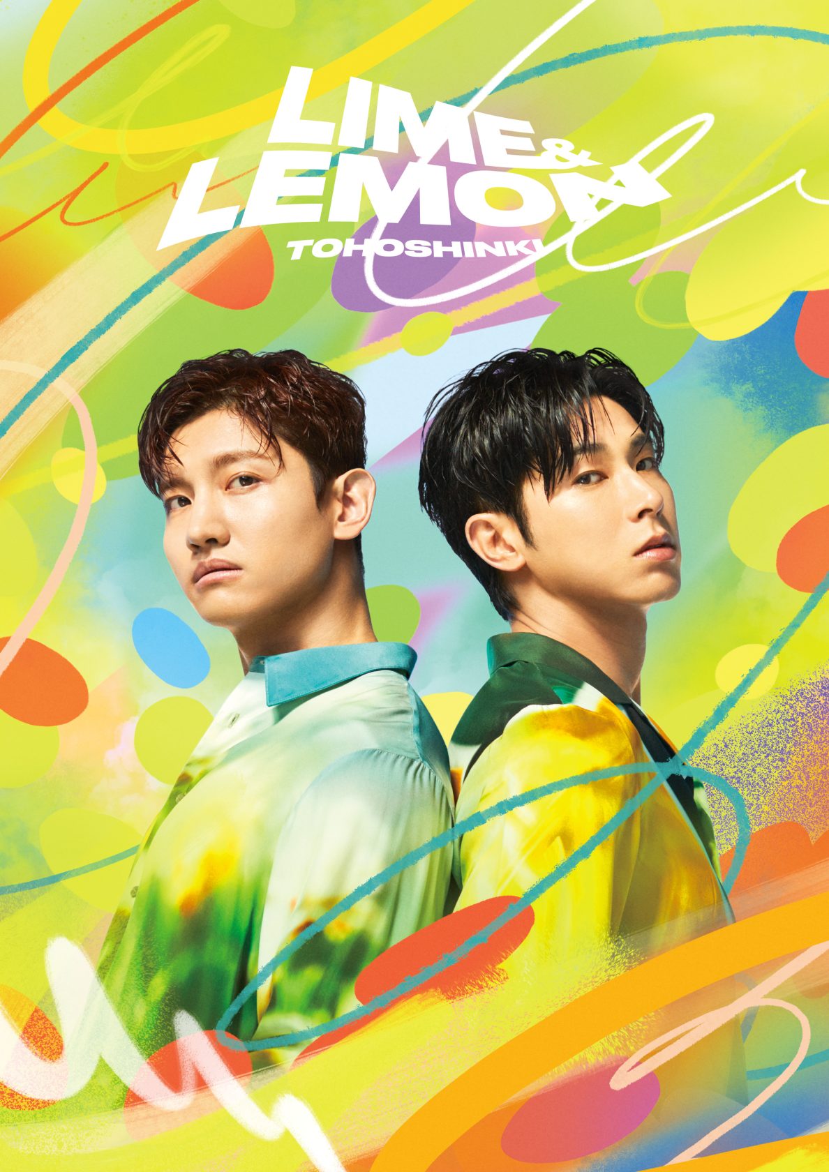 東方神起ギャップがヤバいニューシングル「Lime & Lemon」のMV公開