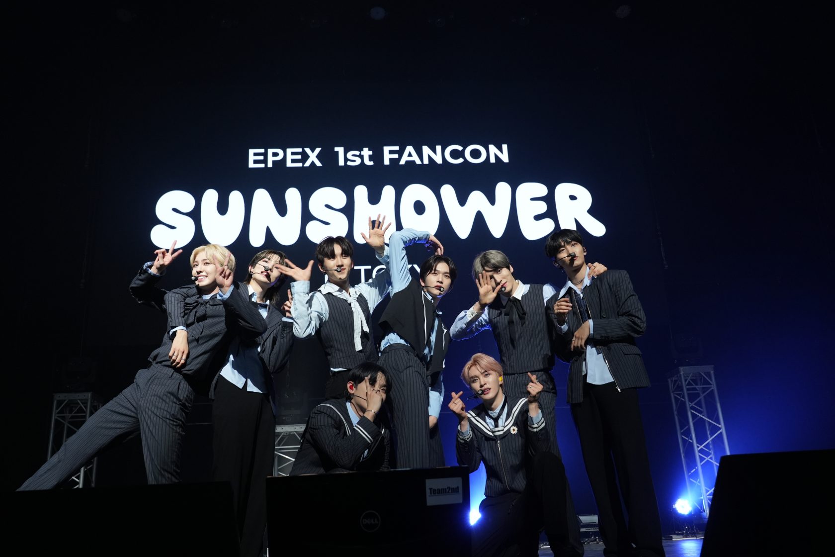 EPEX「1ST FANCON<SUNSHOWER>in JAPAN」開催 BTS、NCT127、New Jeans…怒涛のカバーパフォーマンスにZENITH熱狂