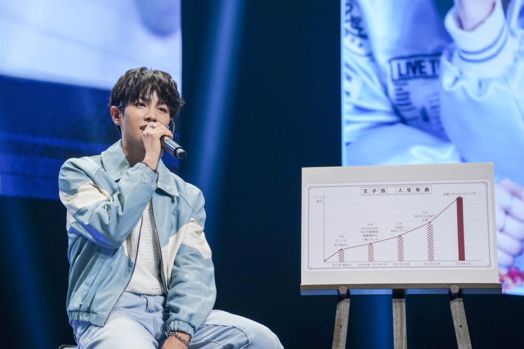 「BOYS HIROTO&WANG ZIHAO ファンミーティングで1万人魅了 推しが見つかる!ダンス&ボーカル