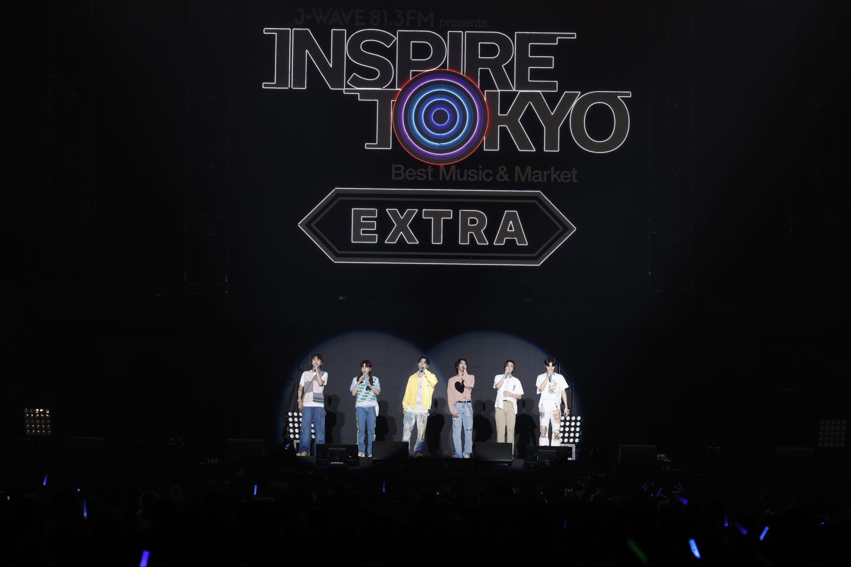 「J-WAVE presents INSPIRE TOKYO 2023  -Best Music & Market- EXTRA」ライブリポ⑤ BOYNEXTDOOR 日本初パフォ、日本語にちょっぴり緊張も