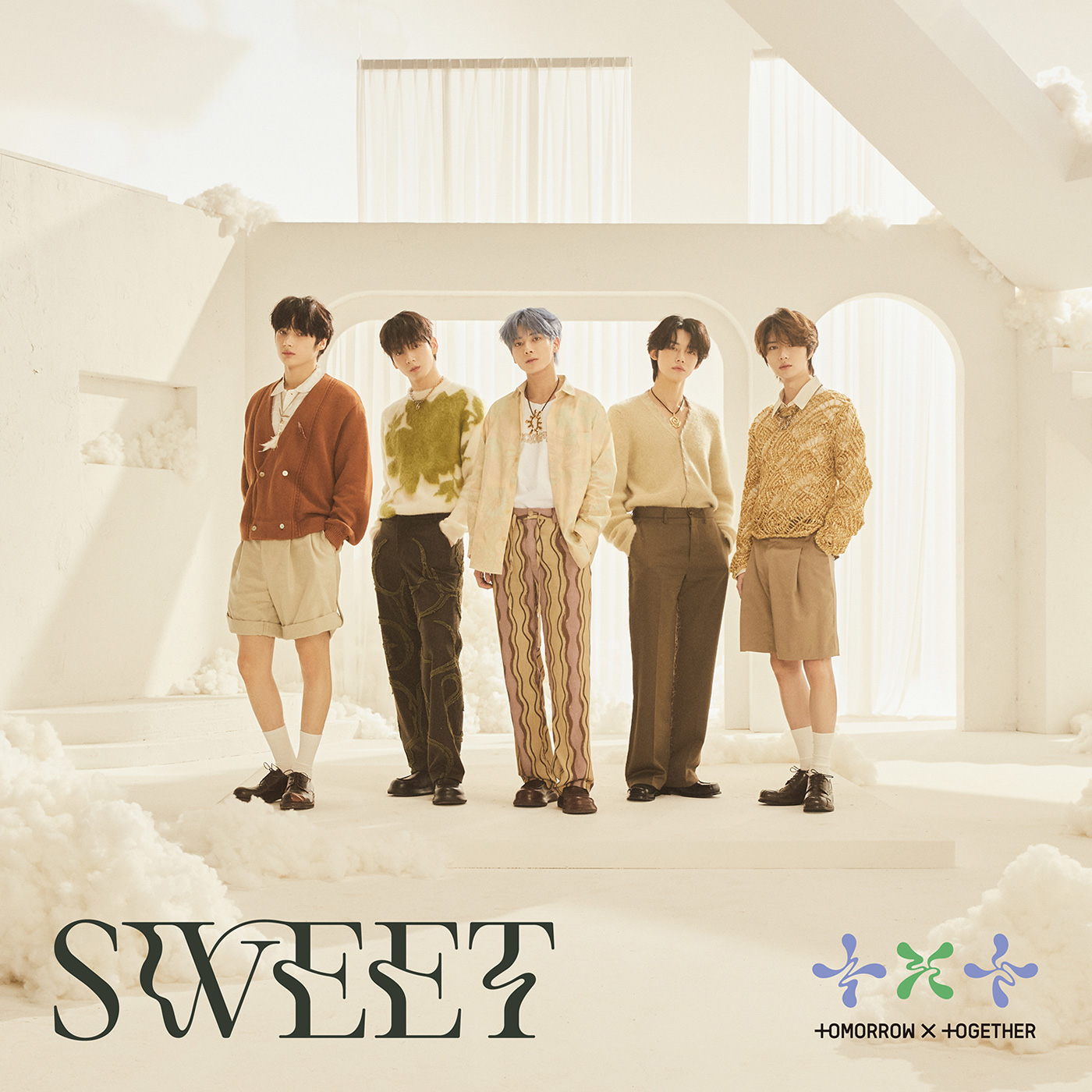 TOMORROW X TOGETHERいきなり最高売り上げ 新アルバム「SWEET」初登場1位 