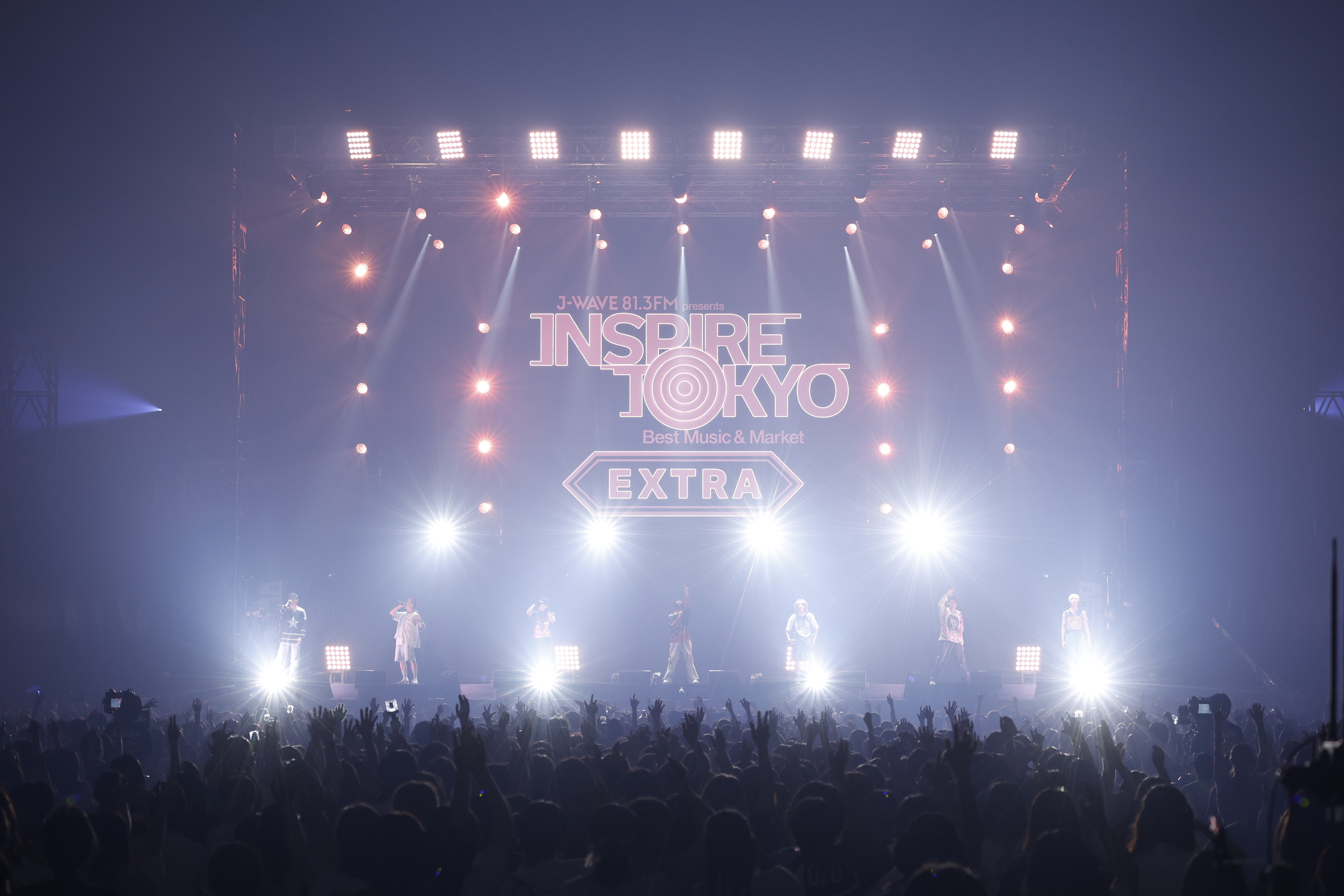「J-WAVE presents INSPIRE TOKYO 2023  -Best Music & Market- EXTRA」ライブリポ① 夢の饗宴締めたBE:FIRST 圧巻のオーラス!