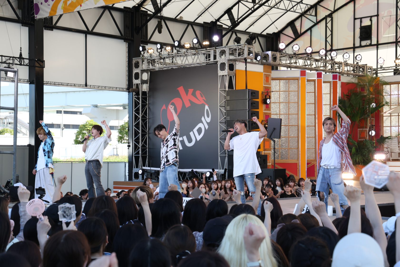 Da-iCE 4年ぶり対面開催「TOKYO GIRLS COLLECTIO～ひまわりドリームステージ～」に登場 福島の子供たちとコラボ