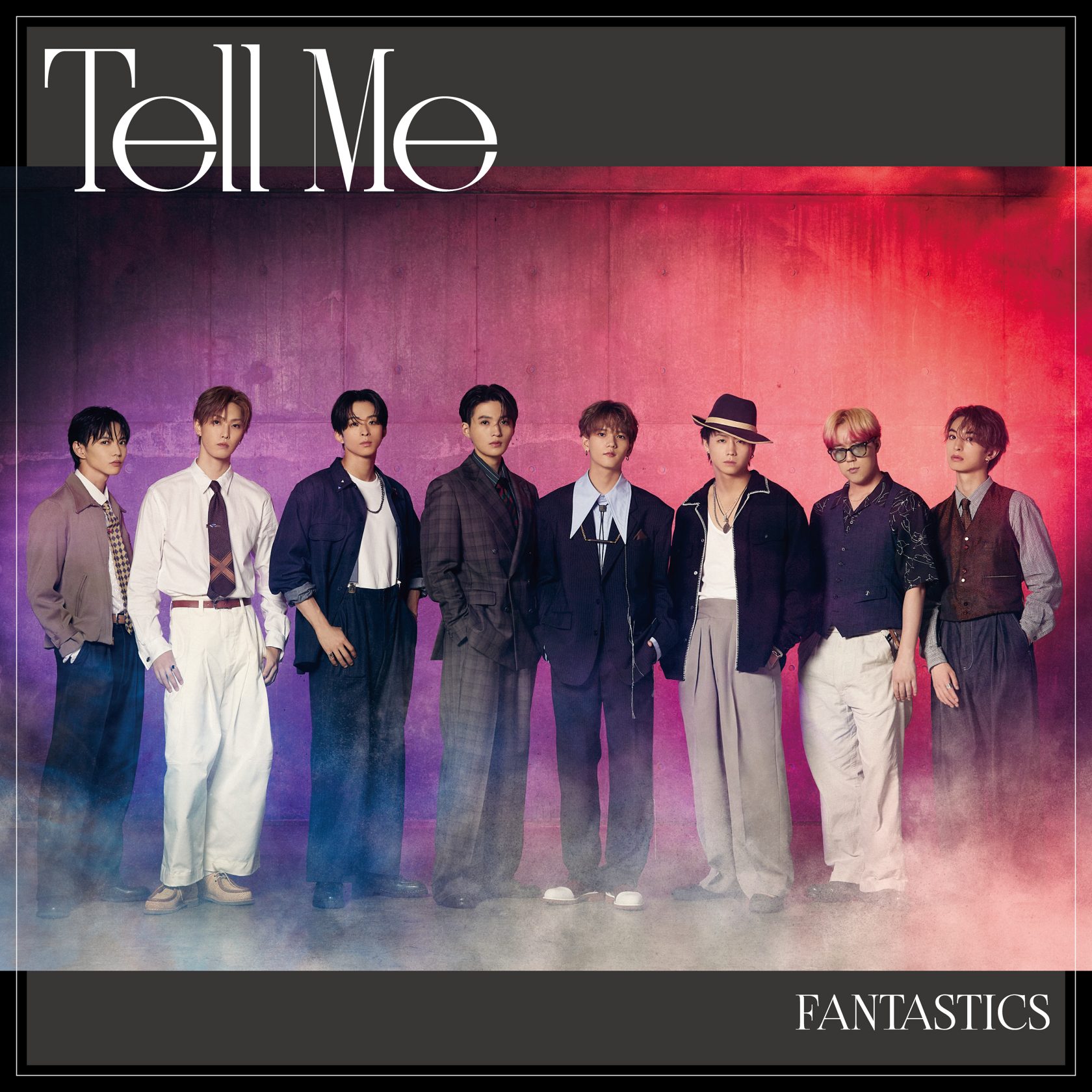 FANTASTICS　最新シングル表題曲「Tell Me」のMV公開