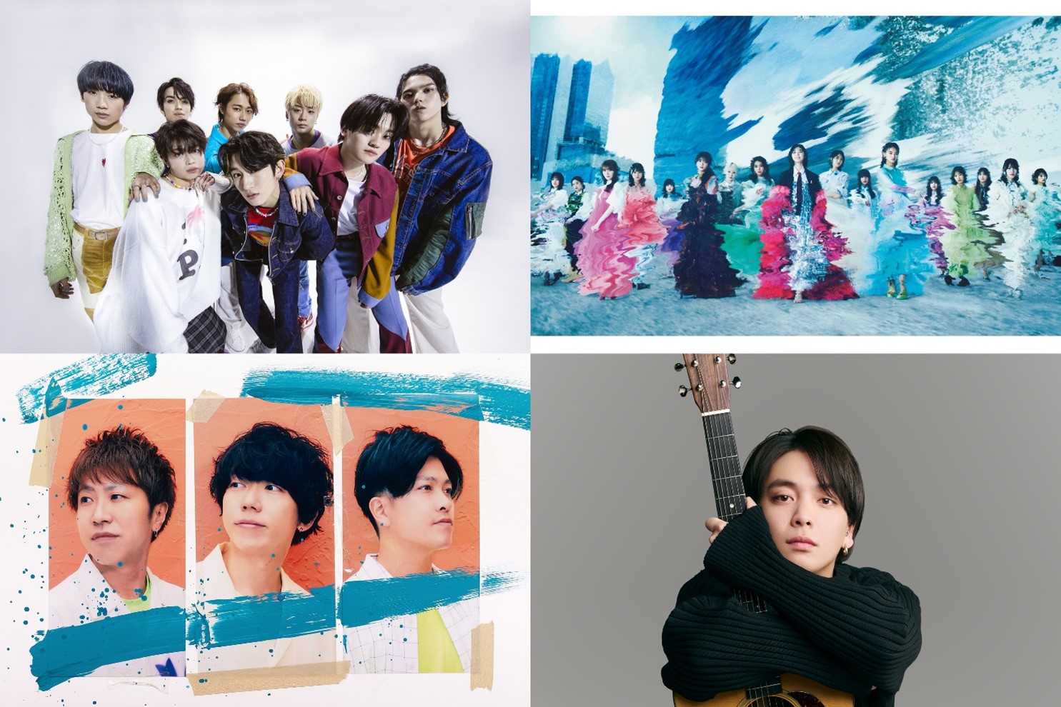 MAZZEL、櫻坂46、sumika、優里らが出演する音楽フェス「OSAKA GIGANTIC MUSIC FESTIVAL 2023」