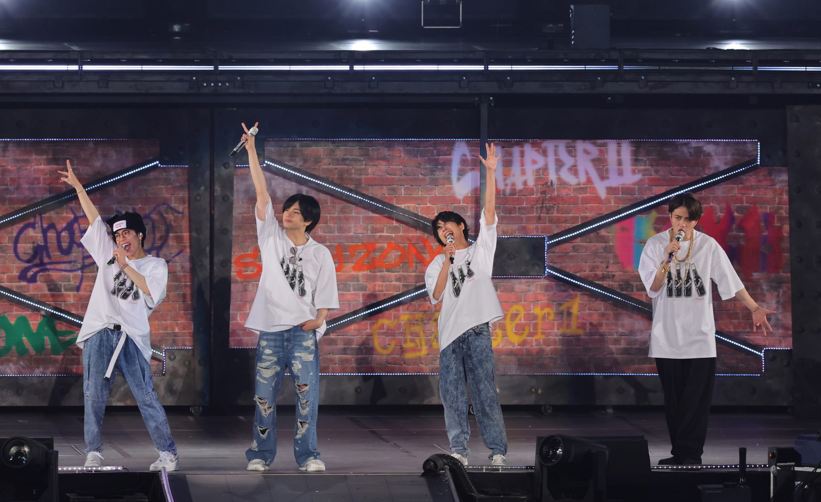 Sexy Zone 全国ツアー横浜アリーナ公演で新曲「本音と建前」含む26曲を熱唱 グループ初の3大ドームツアー開催も発表