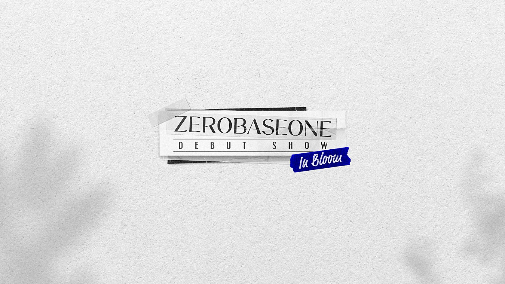 ZEROBASEONE 7月10日開催デビューショーケースが日韓同時放送「ZEROBASEONE DEBUT SHOW:In Bloom」