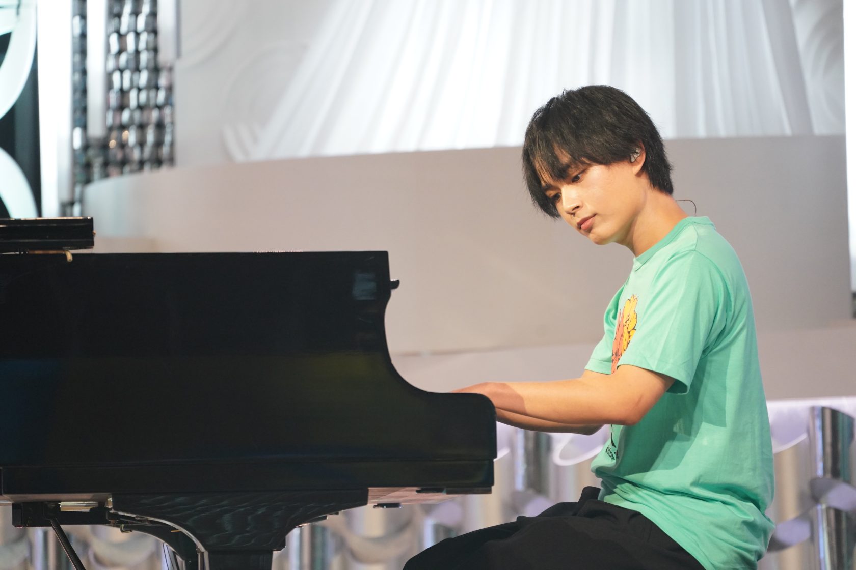 なにわ男子 大西流星 「24時間テレビ46」でピアノ生伴奏を披露 曲は坂本九さんの「心の瞳」