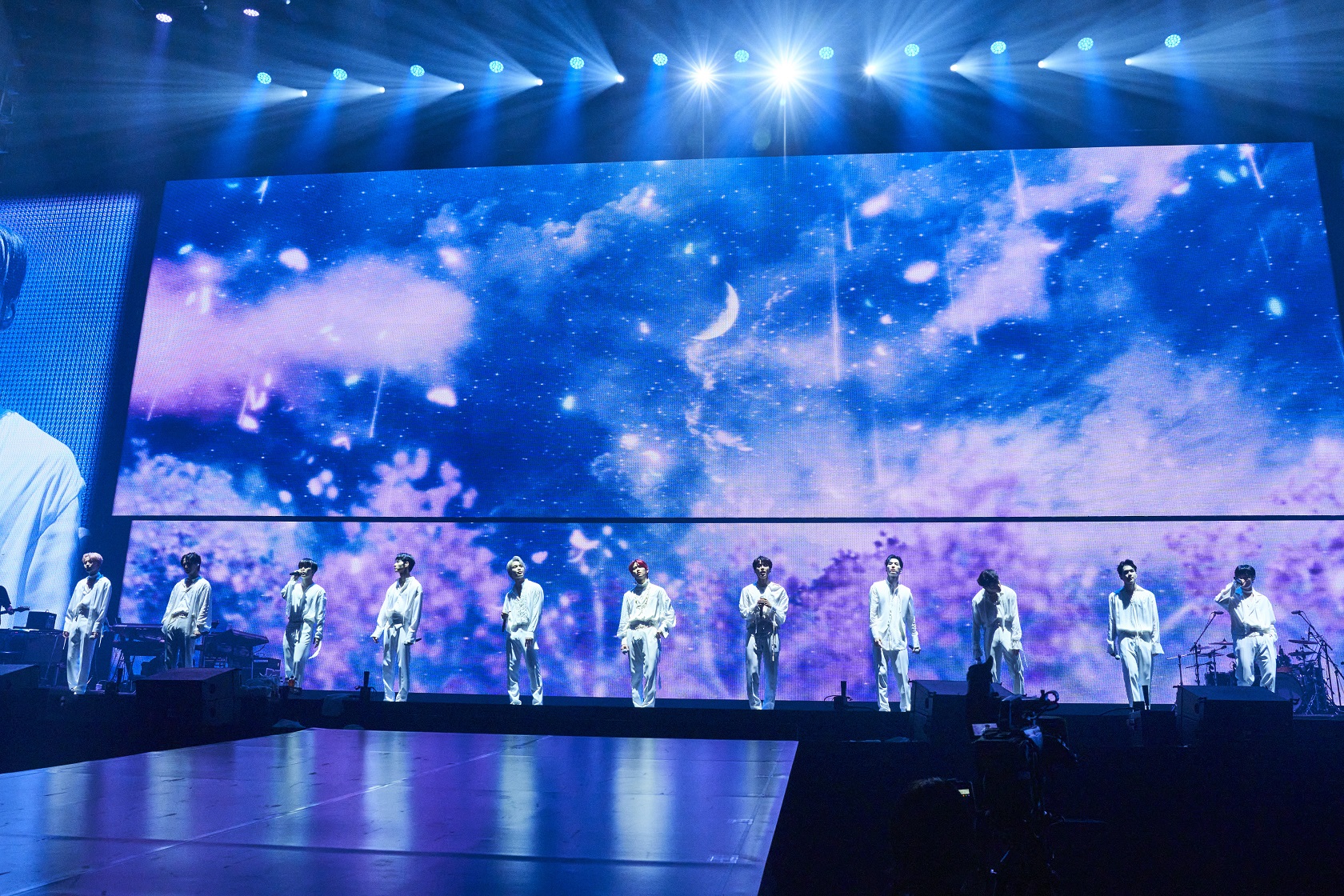 JO1 全国アリーナツアー「2023 JO1 2ND ARENA LIVE TOUR ‘BEYOND THE DARK’」愛知公演で新曲「Gradation」を初披露