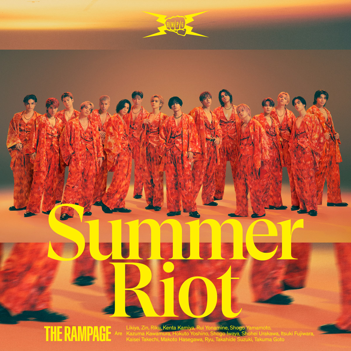 THE RAMPAGE「Summer Riot～熱帯夜～/Everest」がグループ初のオリコン合算シングル1位獲得
