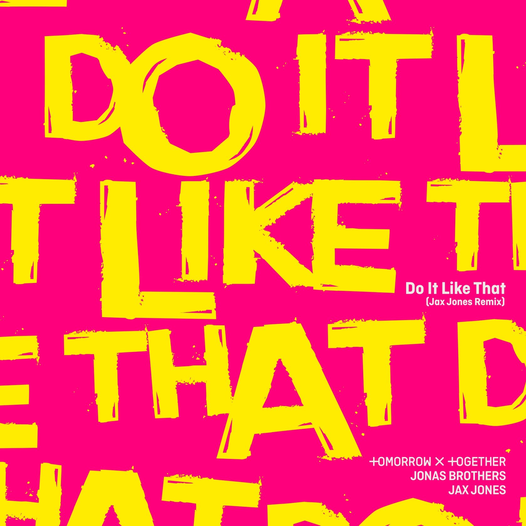 「Do It Like That（Jax Jones Remix）」を発表したTOMORROW X TOGETHER（P）&（C）BIGHIT MUSIC
