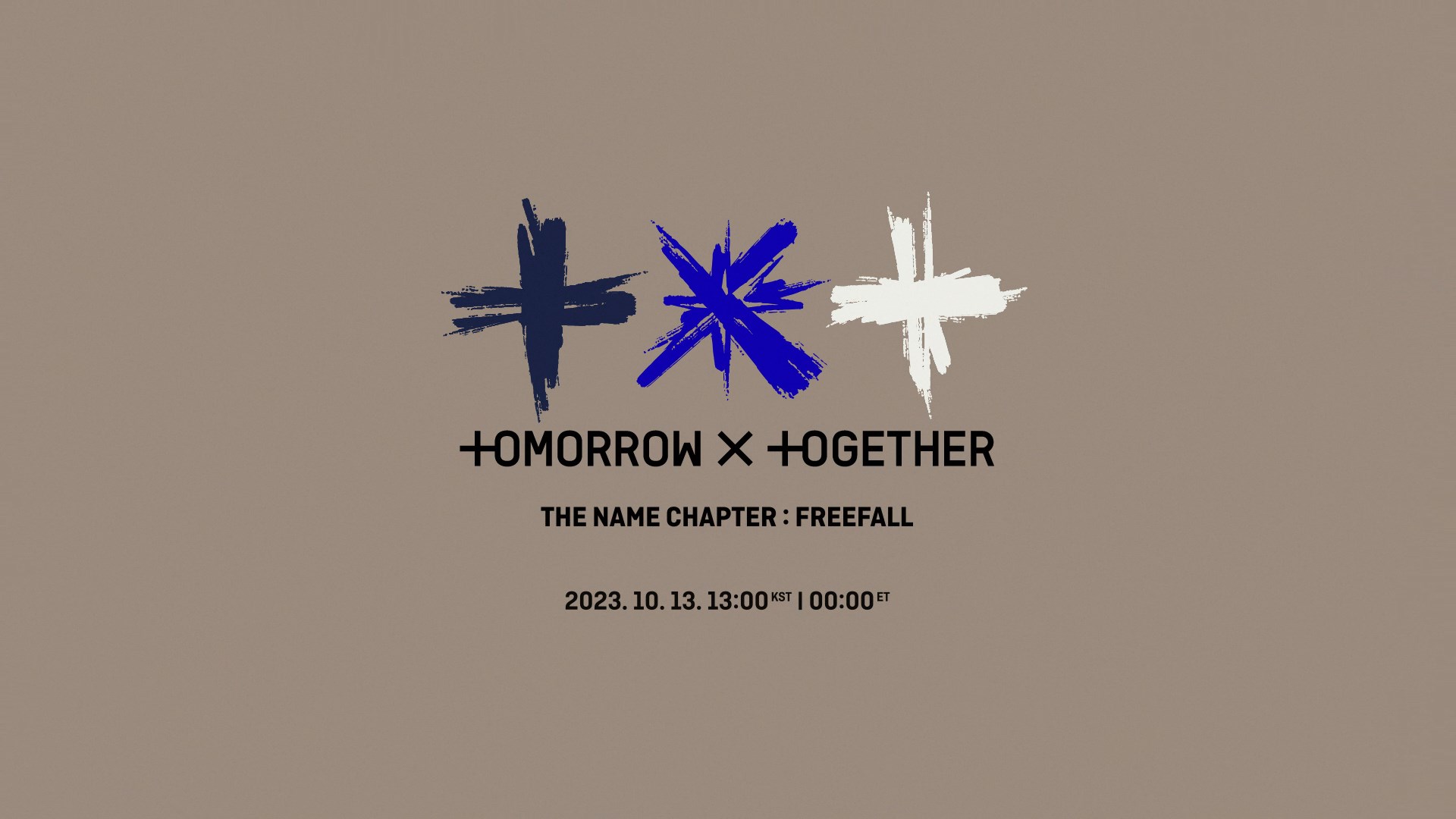 TOMORROW X TOGETHER 3枚目アルバム「The Name Chapter: FREEFALL」の発売を発表