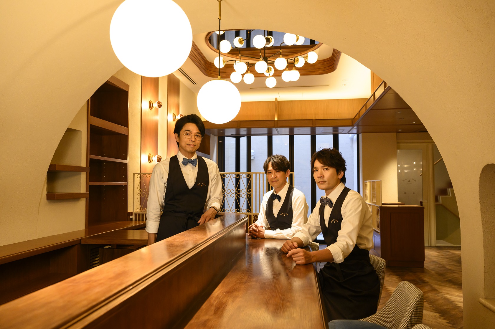 トニセンが経営する喫茶店「喫茶二十世紀」が11・1オープン!坂本、長野、井ノ原が店頭に立つかも!?