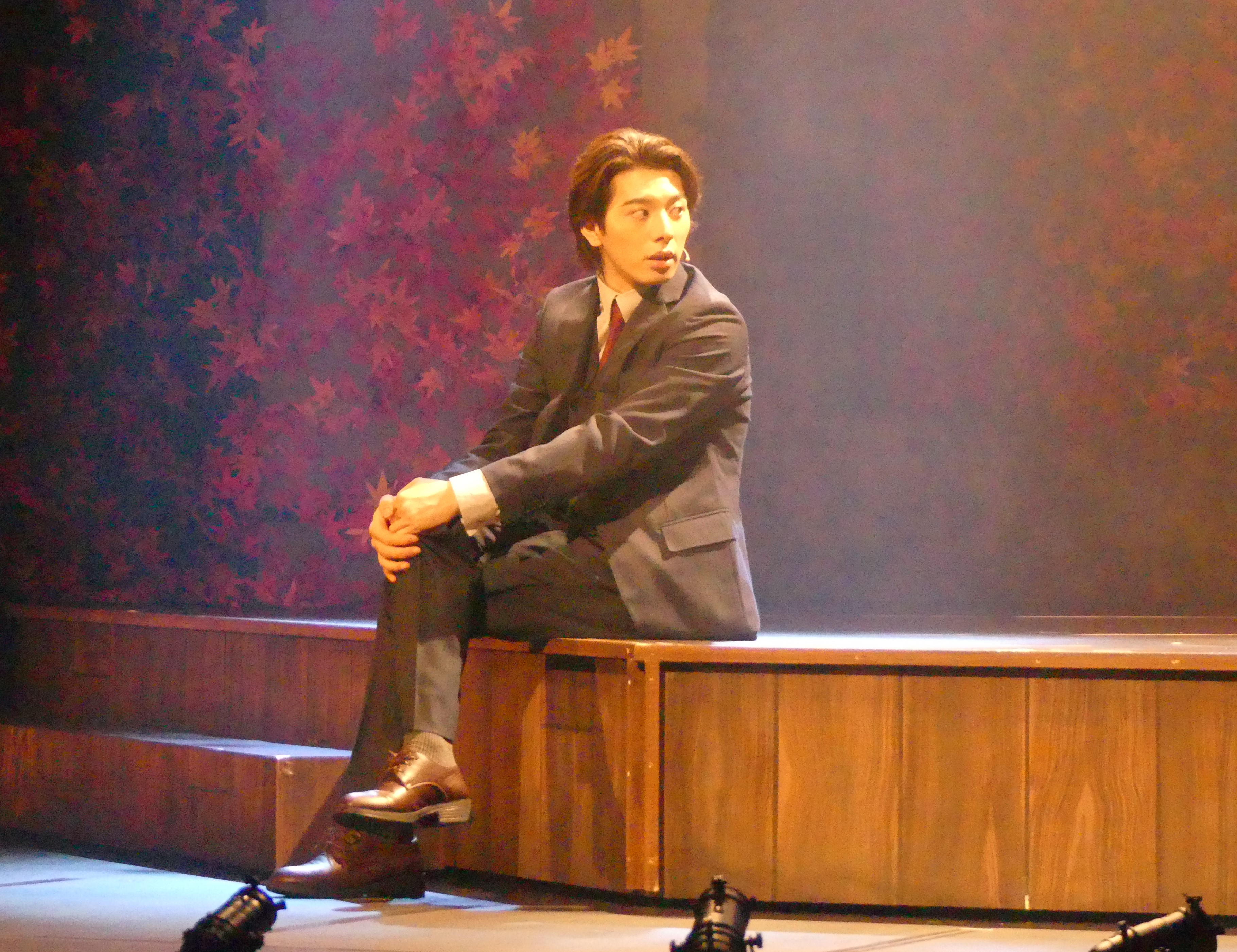 ジャニーズJr.林一敬　主演舞台「呪縛の家」の公開稽古に出席「楽しみでしょうがない」
