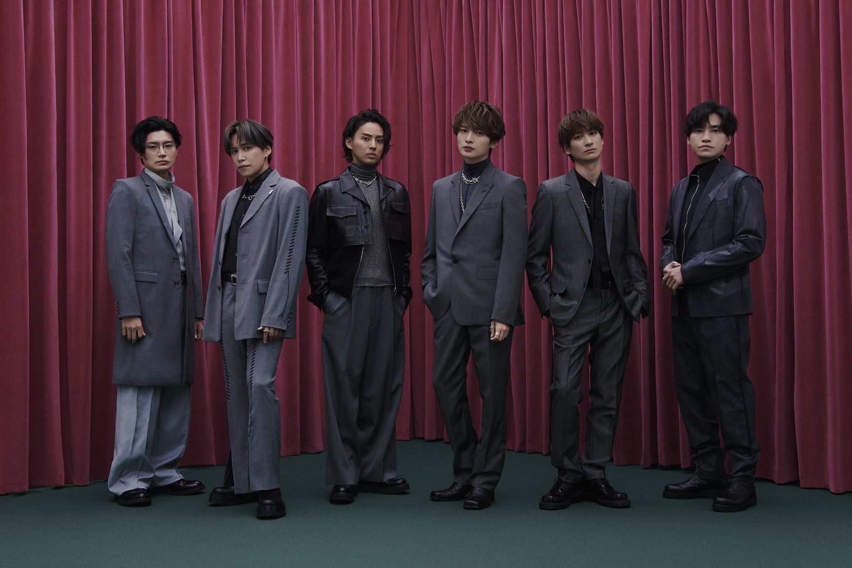 Kis-My-Ft2「新しい幕開け」6人体制での新ビジュアル公開 10月から全国ツアー開催も発表