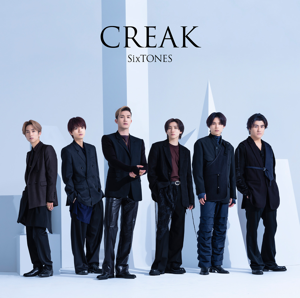 SixTONES　話題の最新シングル「CREAK」オリコン週間シングルランキングで初登場1位
