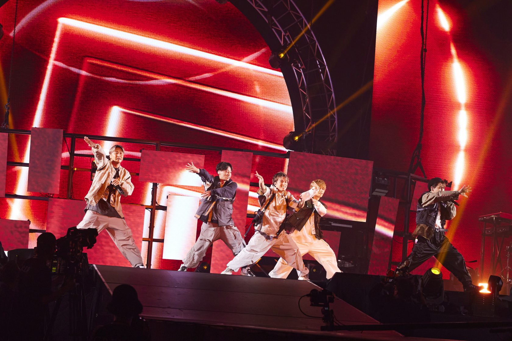Da-iCE ファンに〝サプライズ返し〟 来年1月に2度目の武道館公演開催を発表