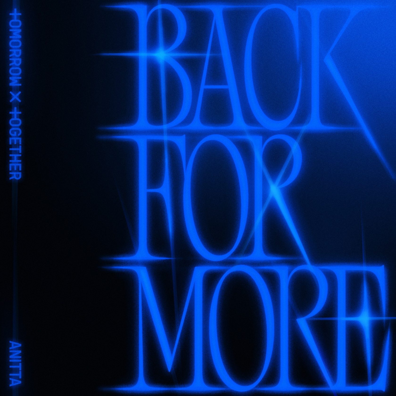 「Back for More（with Anitta）」のデジタルカバー（P）&（C）BIGHIT MUSIC