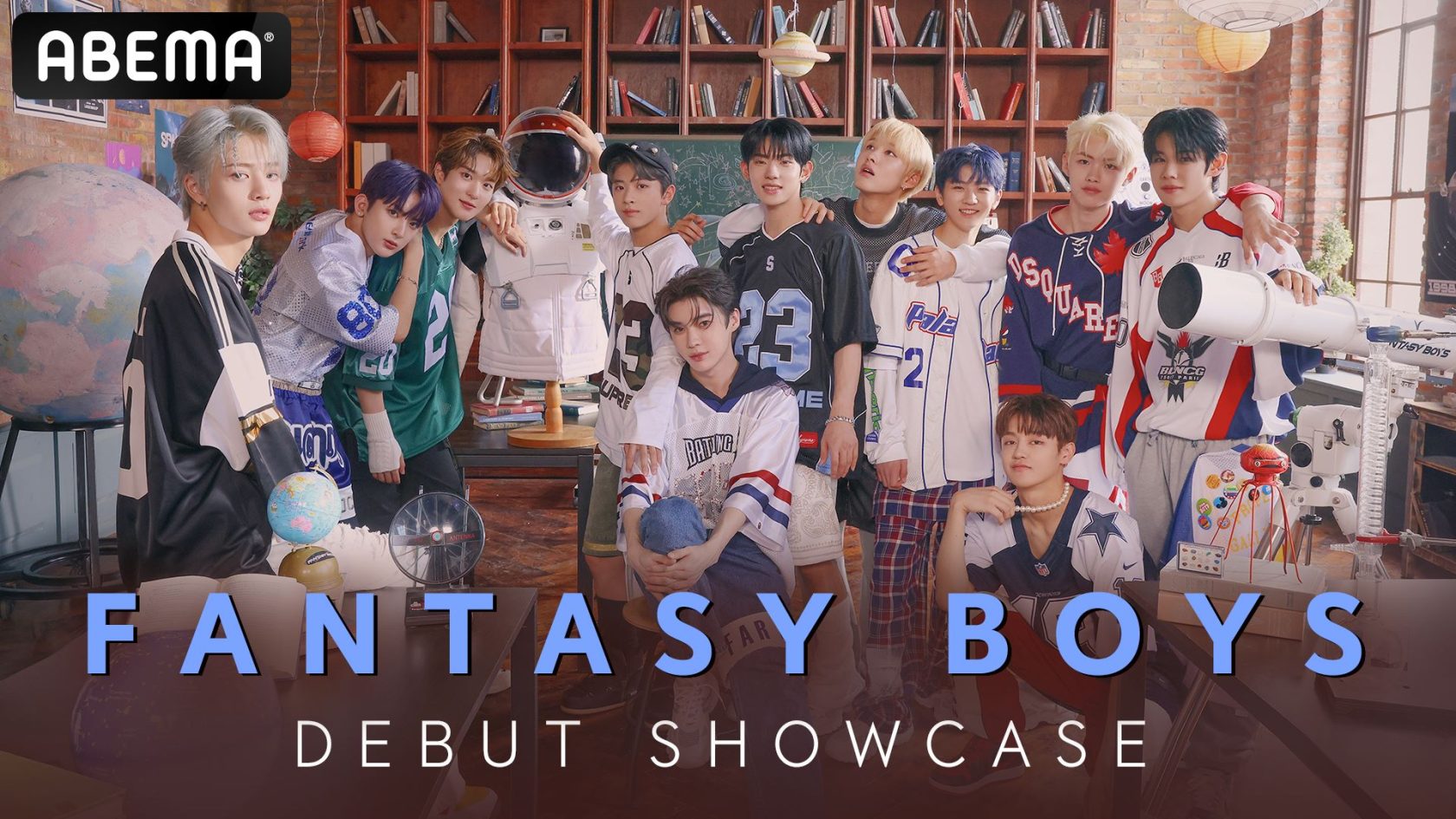 FANTASY BOYS デビューショーケース ABEMAで日韓同時無料放送!