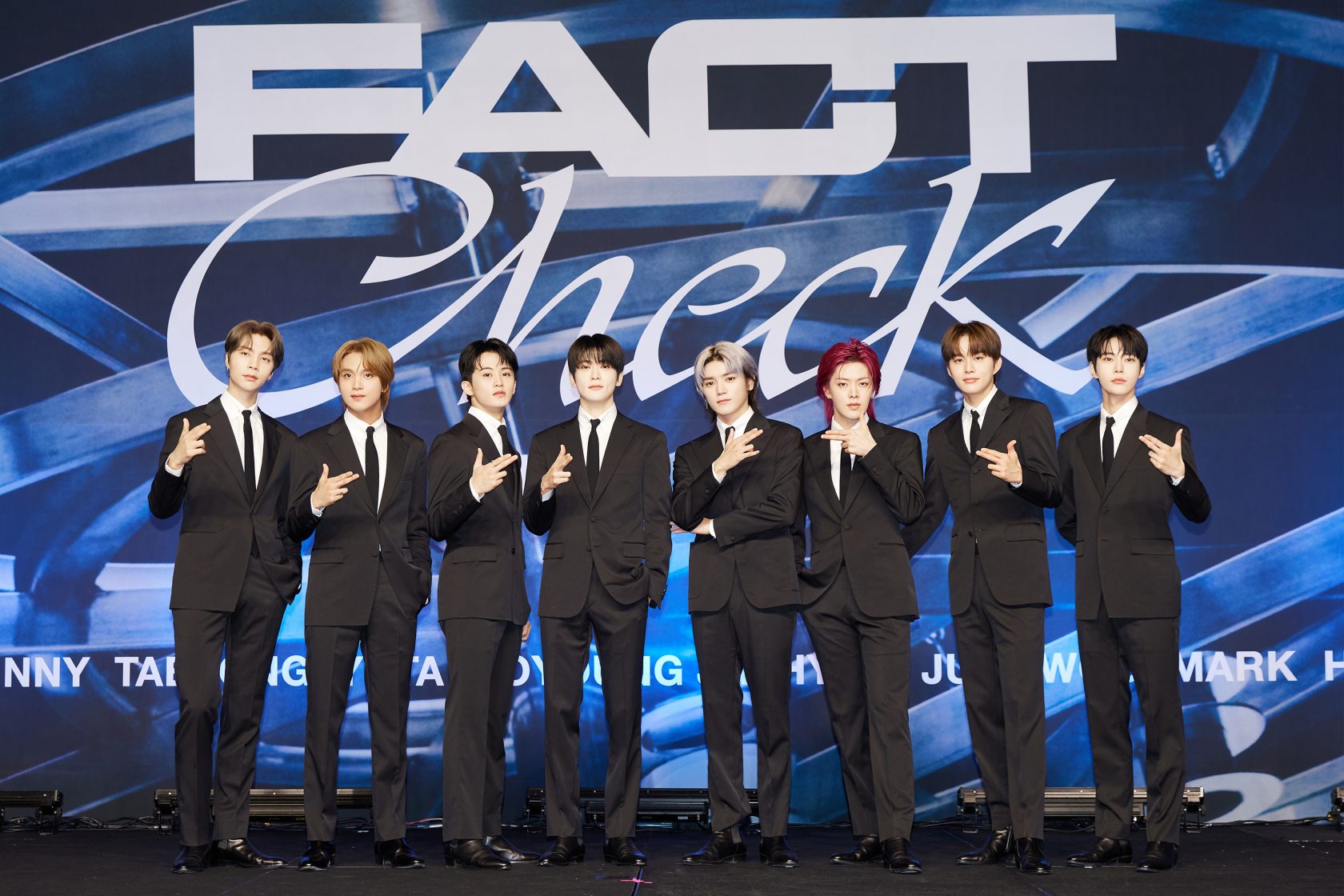 NCT127 史上最高のアルバムが完成!5thフルアルバム「Fact Check」をリリース