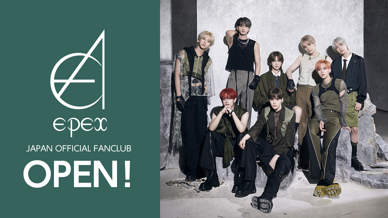 EPEX 日本オフィシャルファンクラブ「ZENITH JAPAN」プレオープン