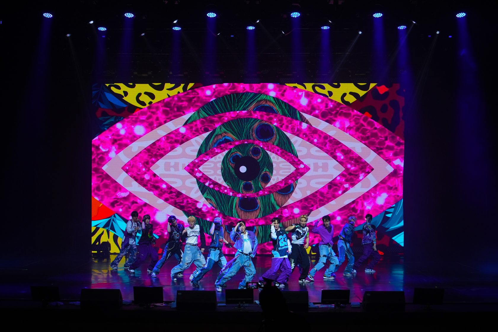 アジアツアーの幕開けとなったジャカルタ公演©LAPONE Entertainment
