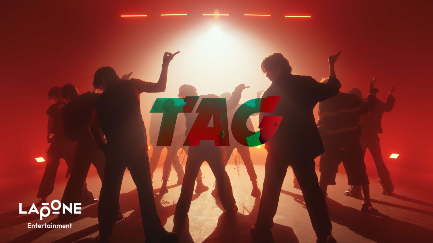 INI　最新シングル「TAG ME」コレオグラフィービデオ公開
