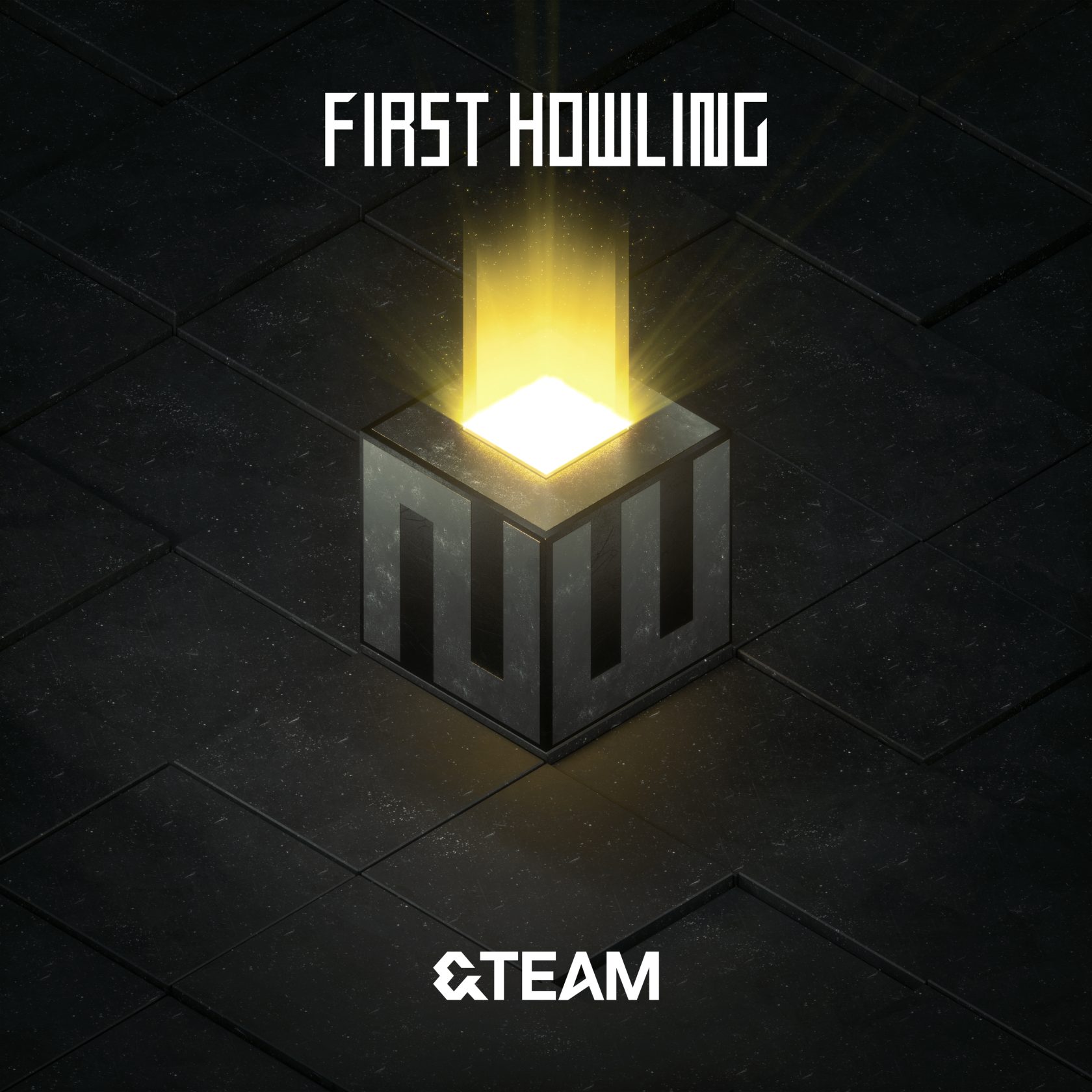 &TEAM「First　Howling：NOW」のジャケット（C）HYBE　LABELS　JAPANTEAM「First　Howling：NOW」のジャケット（C）HYBE　LABELS　JAPAN