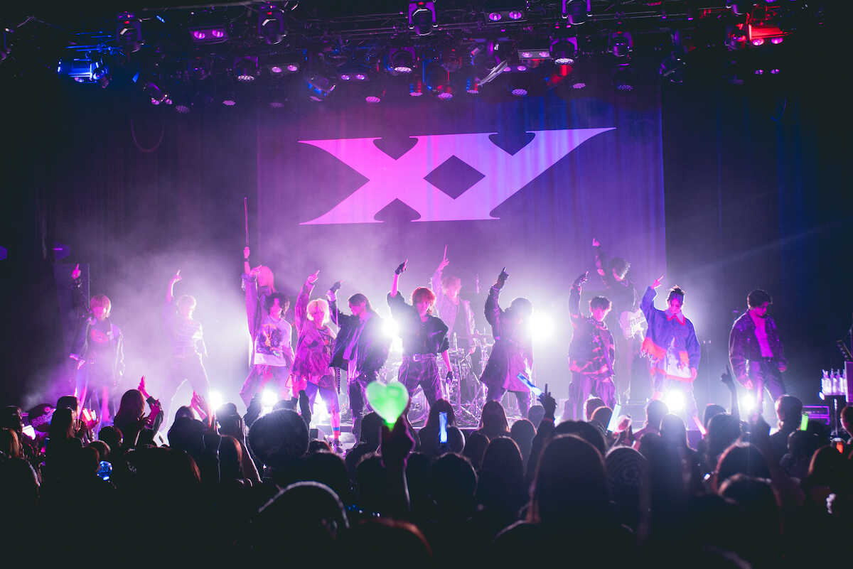 XY【配信ライブリポ②】 来年6月に初のワンマン公演開催も発表