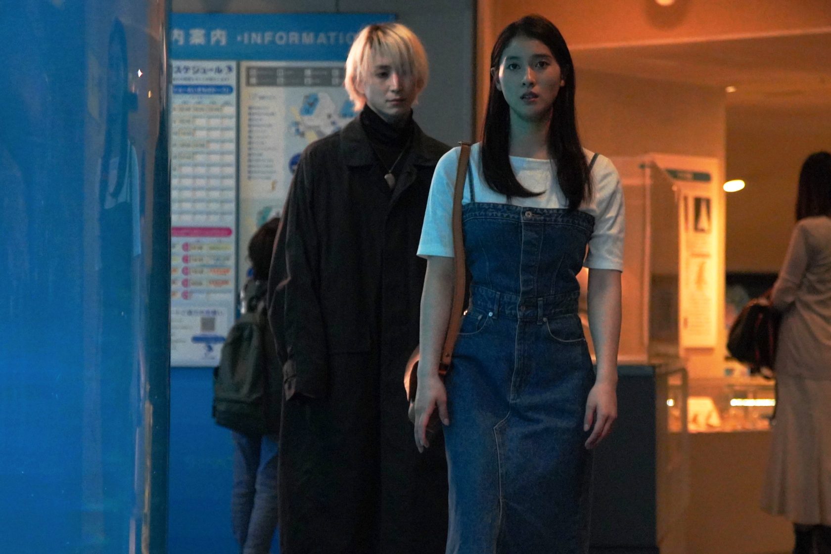 初解禁となった来年2月23日（金・祝）全国公開「マッチング」©2024『マッチング』製作委員会（配給：KADOKAWA）の場面写真