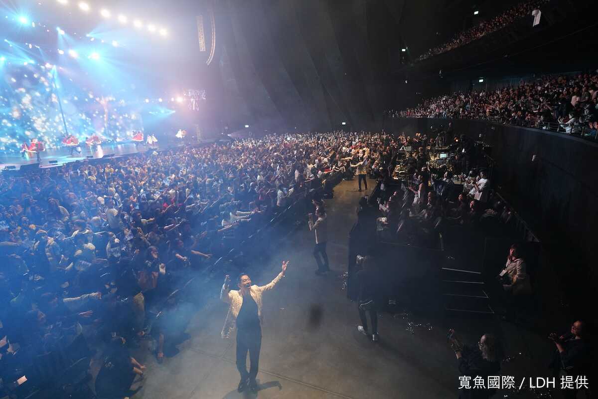 EXILE初となる台湾での海外単独ライブ<詳細リポート④>一緒にステージに立った子らへAKIRA「未来にワクワクするきっかけになれば」