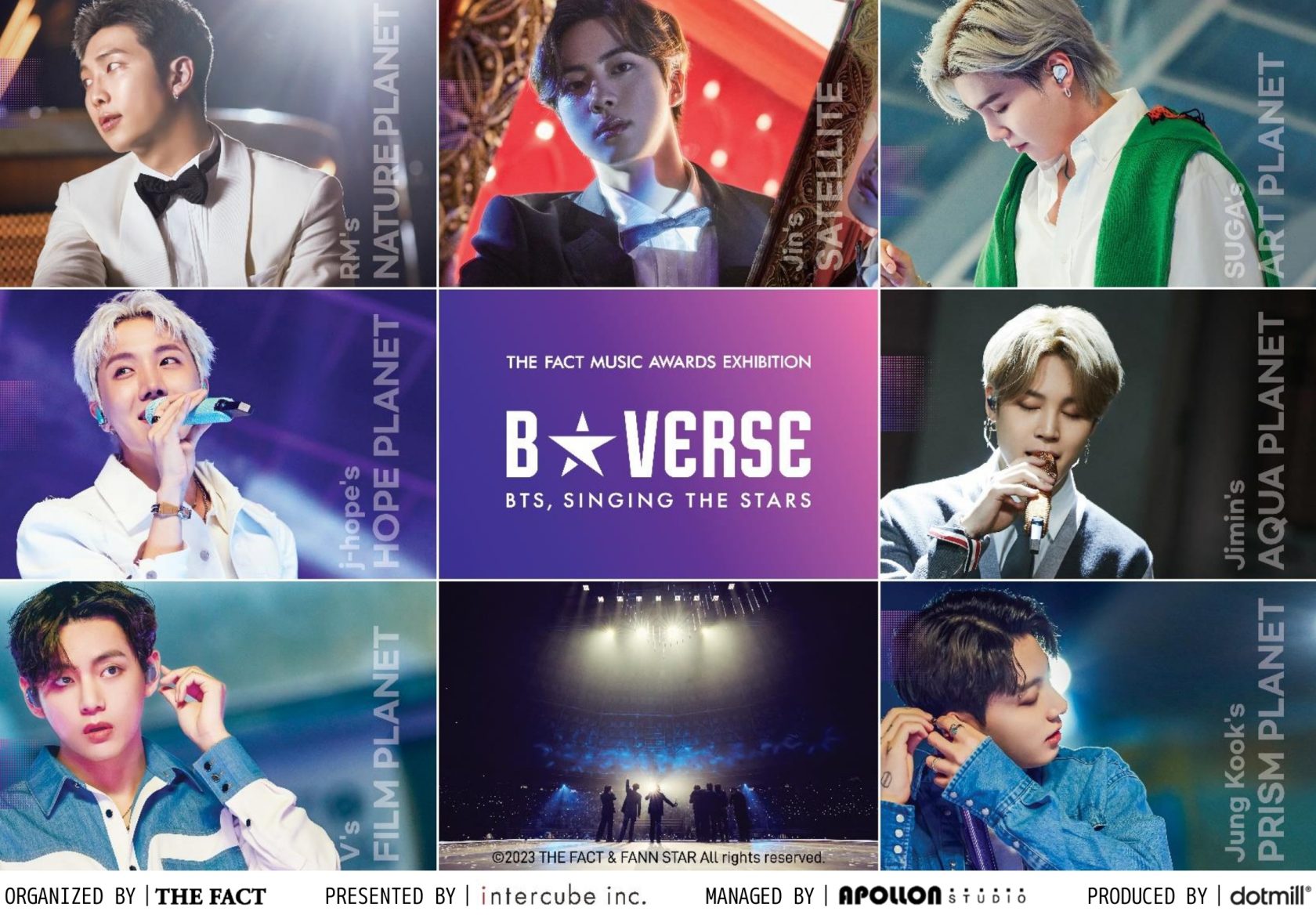 BTS展示会「B☆VERSE」のチケット発売スタート!ファンが一番気になる 