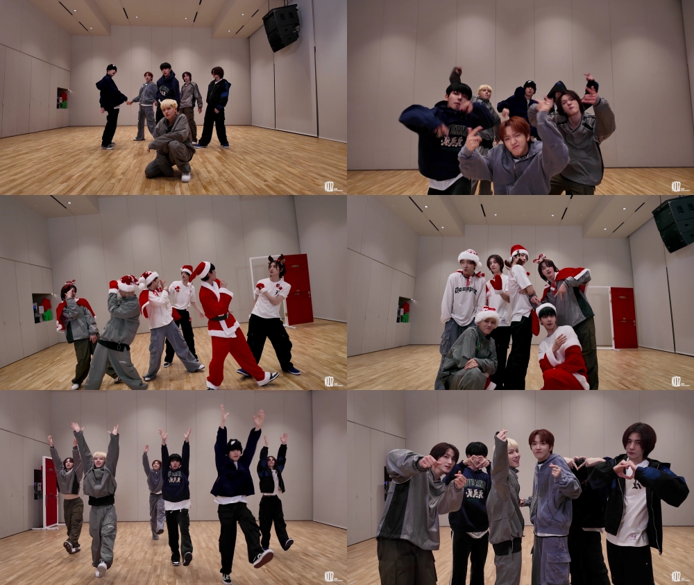 BOYNEXTDOOR 「SBS歌謡大祭典」で披露した3曲のダンス練習動画公開! 実力、才能の理由がここに・・・
