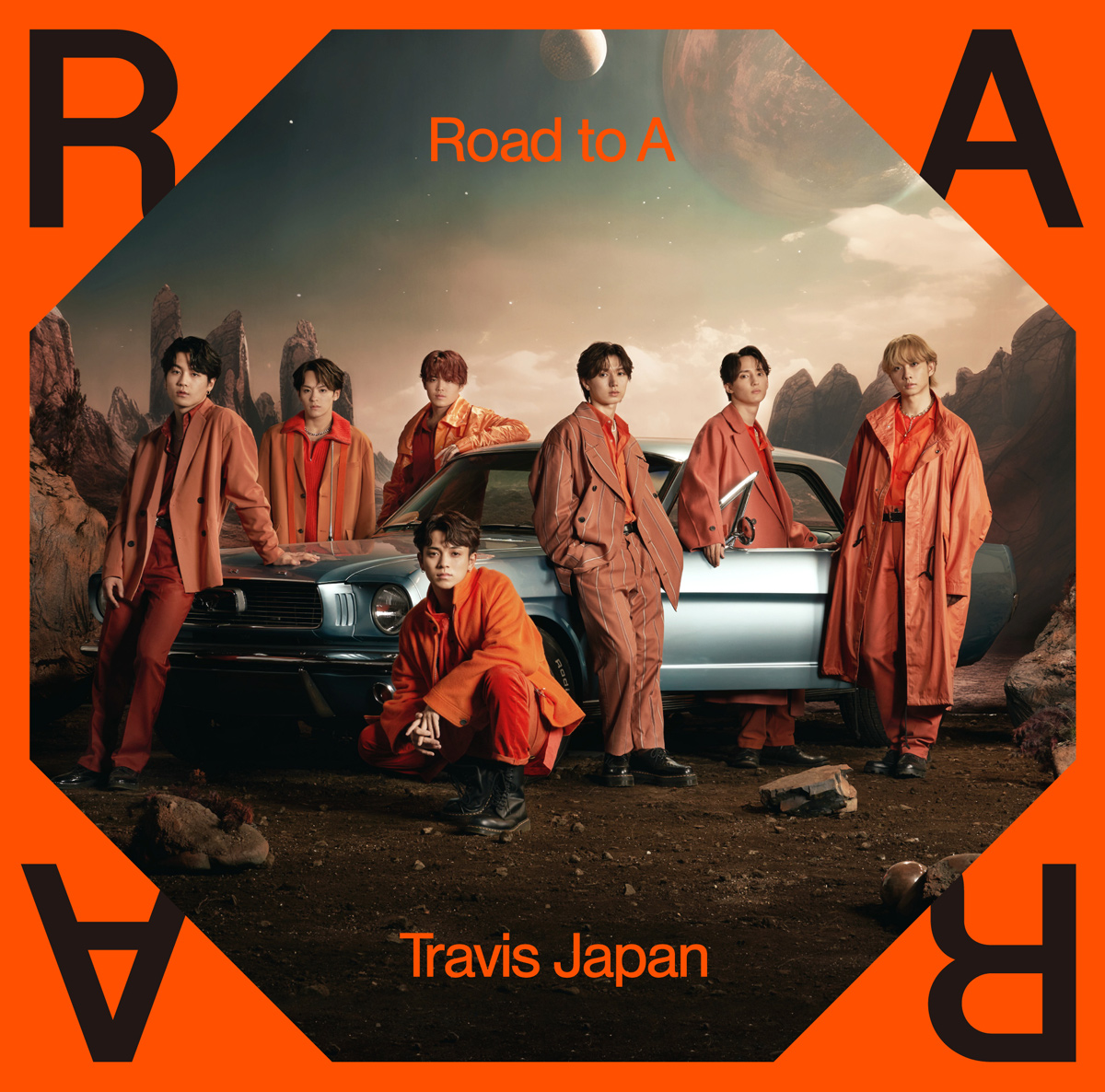 Travis Japan 初アルバム「Road to A」元日付オリコンで初登場1位確定